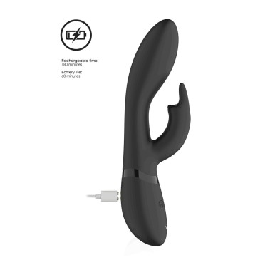 Wibrator-Zosia - Classic G-Spot Rabbit - Black